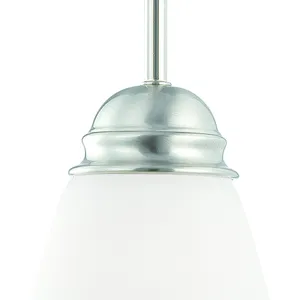 Bella 7.25'' Wide 1-Light Mini Pendant - Brushed Nickel 3