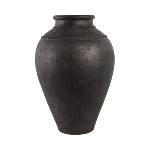GRAYDONBEACH BLACK VASE 30 (IN) 4