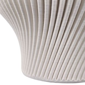 HARDENFIELD IVORY VASE 12 (IN) 6