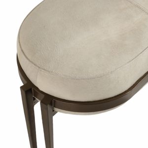 CROSBYFORD WHITE BENCH 19 (IN) 6