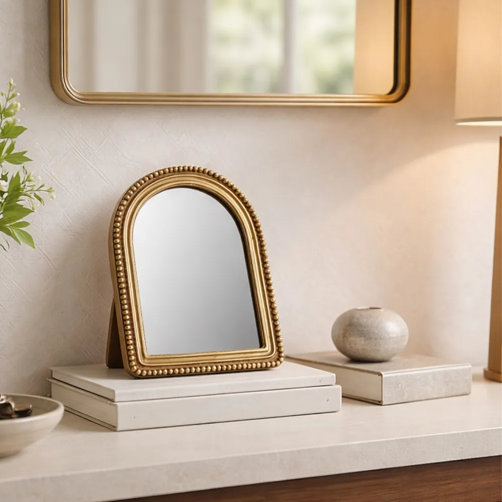 VALEHAVEN GOLD DECOR 8 (IN)