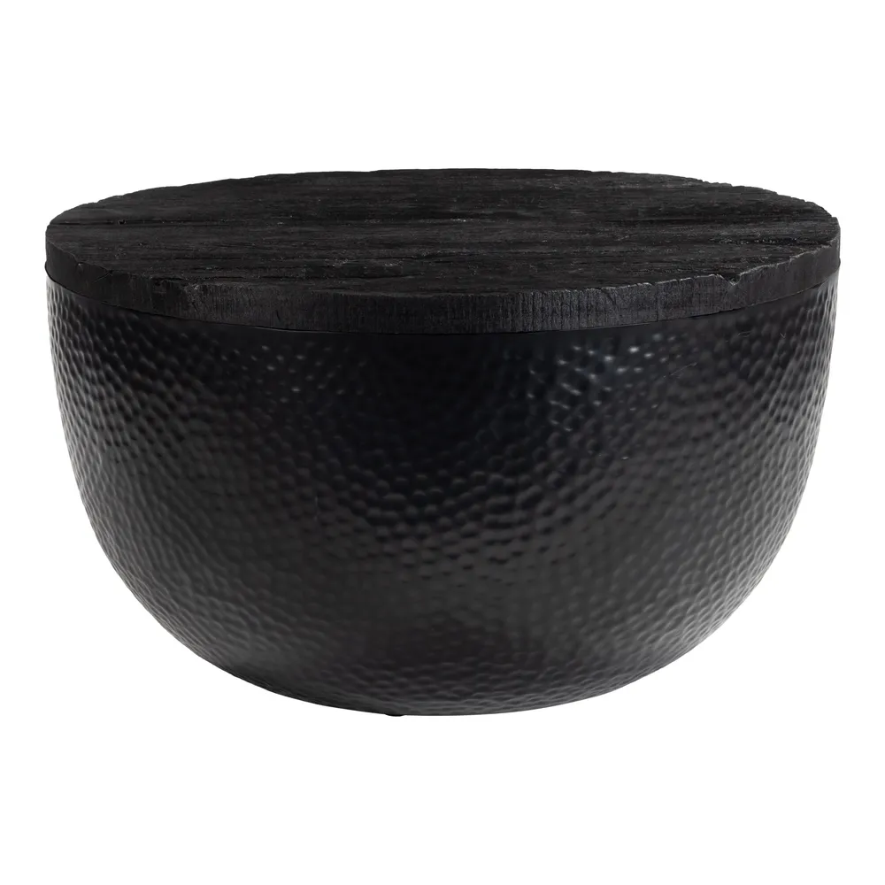 Duskan Storage Coffee Table Black