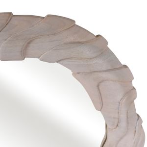 ELLERYRIDGE SET OF 3 BROWN MIRRORS 24 (IN) 6