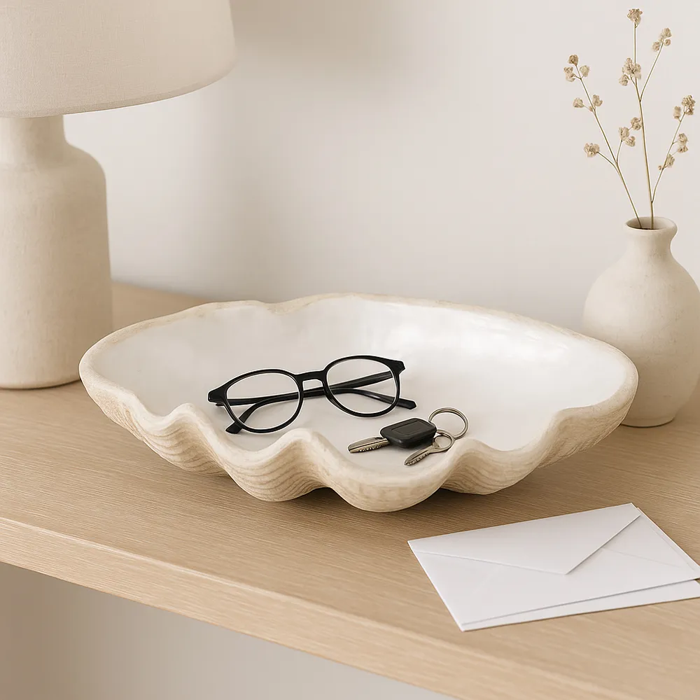 PENNSHAW IVORY BOWL 4 (IN)
