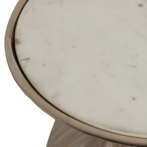 COLE GOLD TABLE 22 (IN) 7