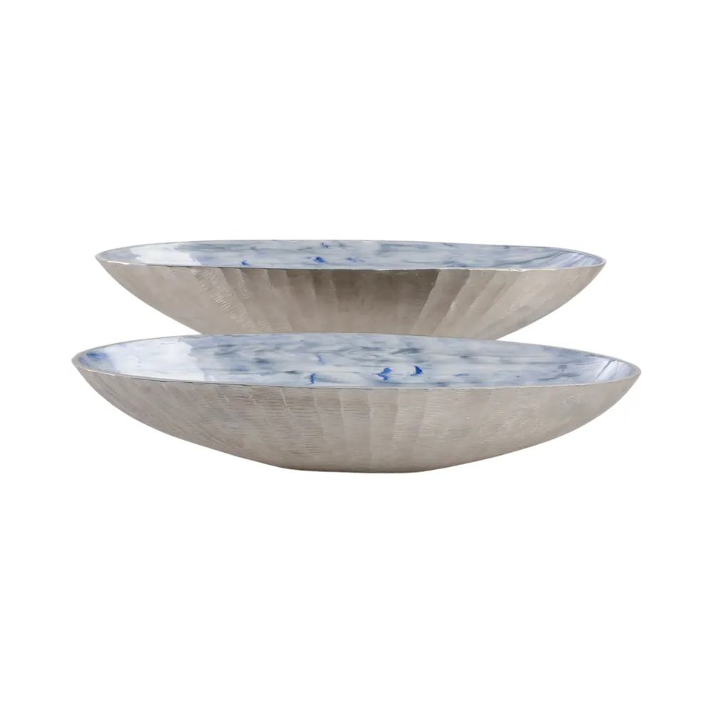 DEMPSEYFORD SET OF 2 BLUE BOWLS 5 (IN)