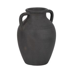 DRAKEWELL BLACK VASE 13 (IN) 4