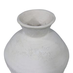 WILSONGATE IVORY VASE 17 (IN) 4