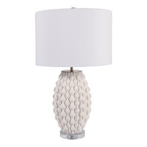SHAWVALE IVORY LAMP 26 (IN) 5