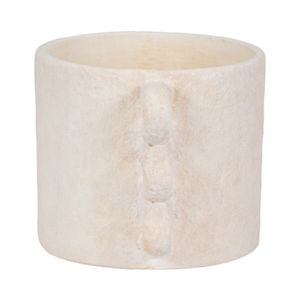 ARLOWHAVEN WHITE PLANTER 8 (IN) 4