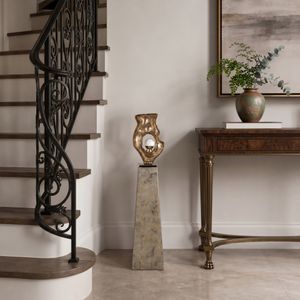 TRUEDALE GOLD VASE 35 (IN) 2