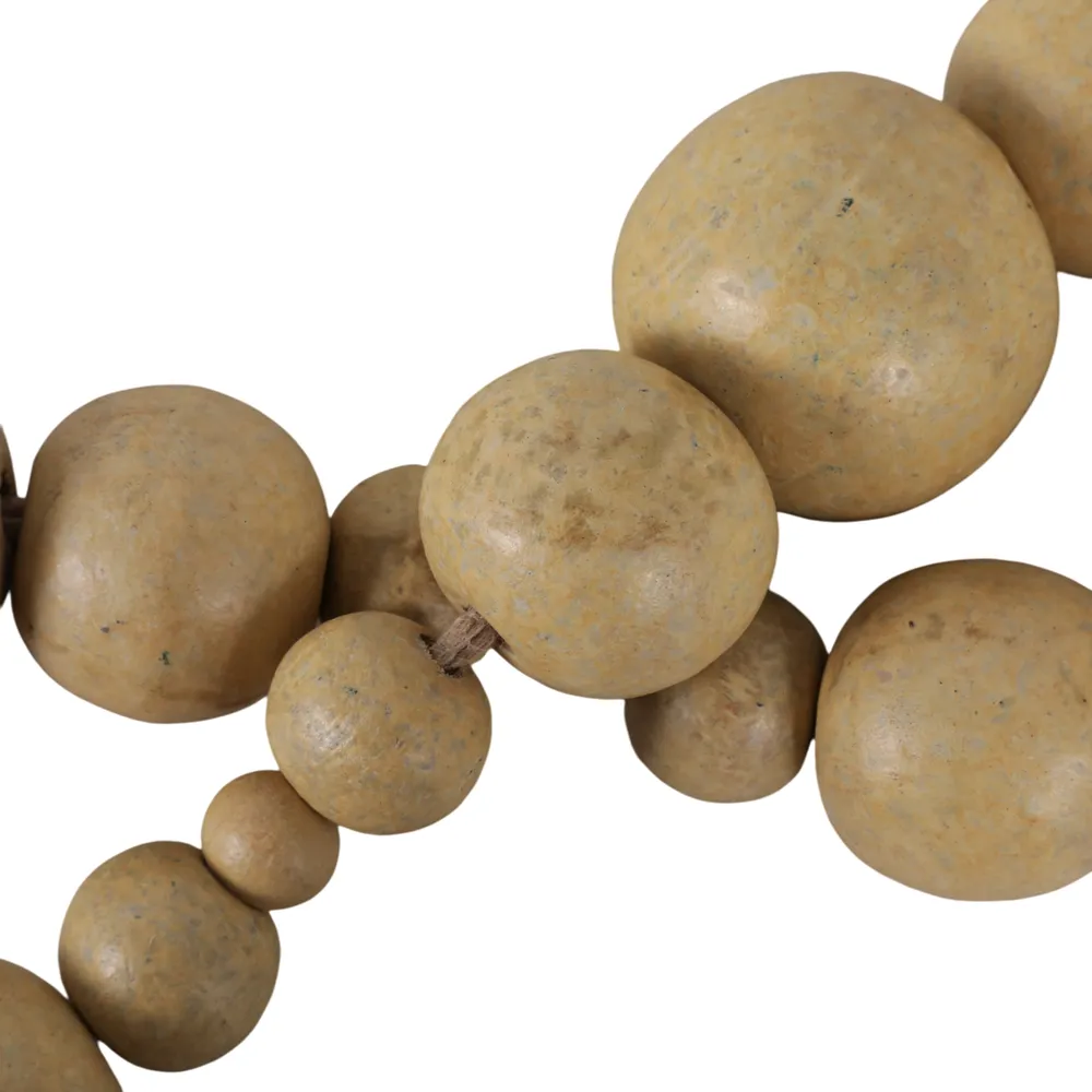 DUNEFORD IVORY BEAD 2 (IN)