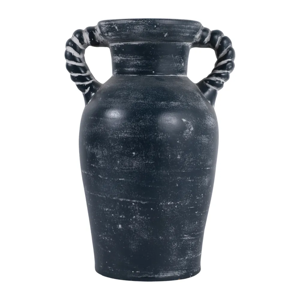 CLOVERWIND BLUE VASE 14 (IN)