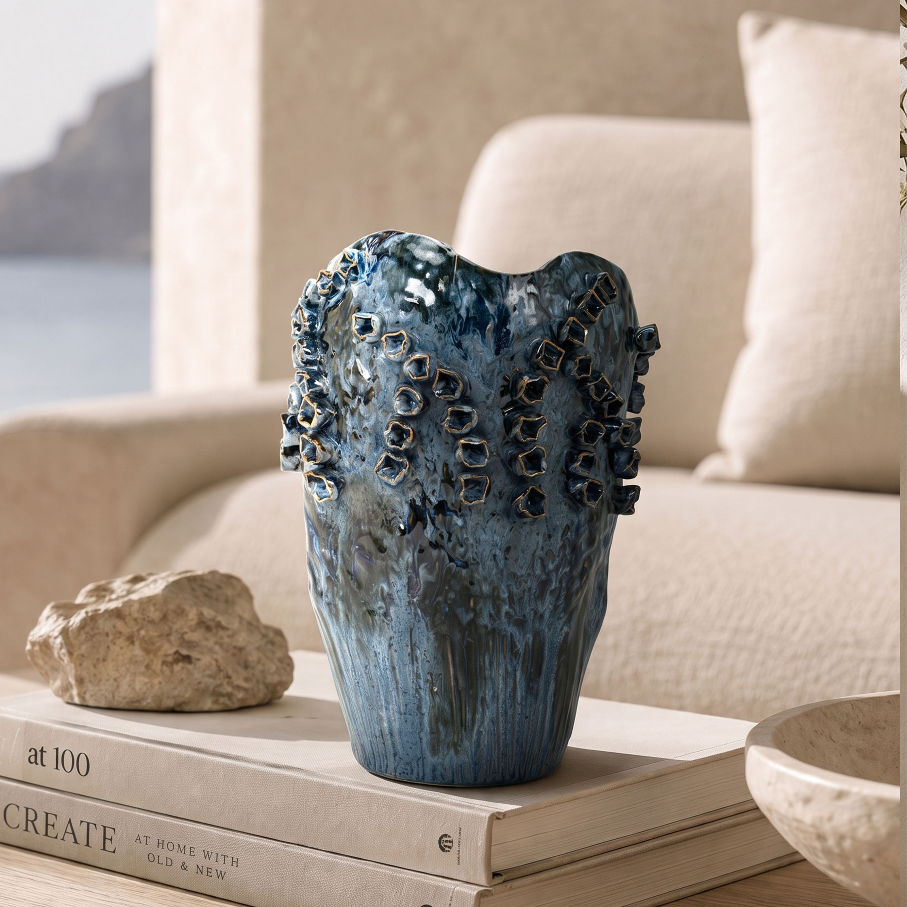 Herrington Short Vase