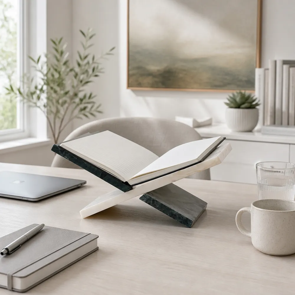 IVYLEY IVORY BOOKSTAND 6 (IN)