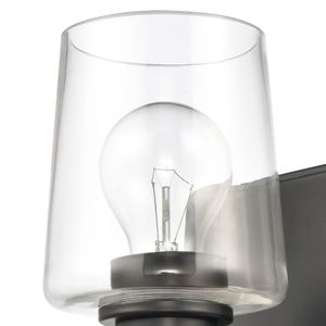 Celia 5'' Wide 1-Light Vanity Light - Matte Black 6