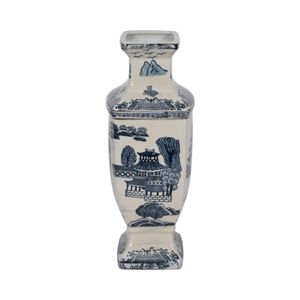 ELLENLAKE BLUE CHINOISERIE 15 (IN) 5