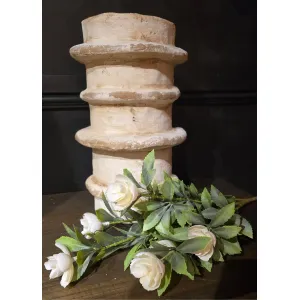 Vanilla Rose Stem 20in 1