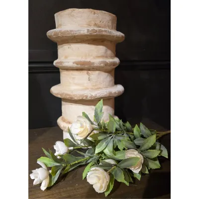 Vanilla Rose Stem 20in