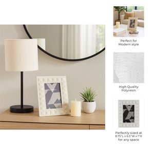 CASTONVALE WHITE FRAME 1 (IN) 9