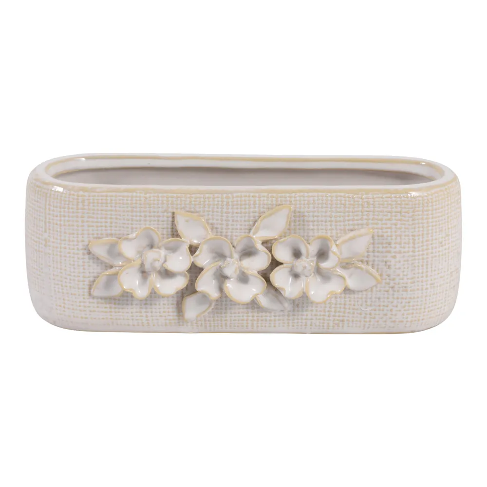 ORTONTON IVORY PLANTER 3 (IN)