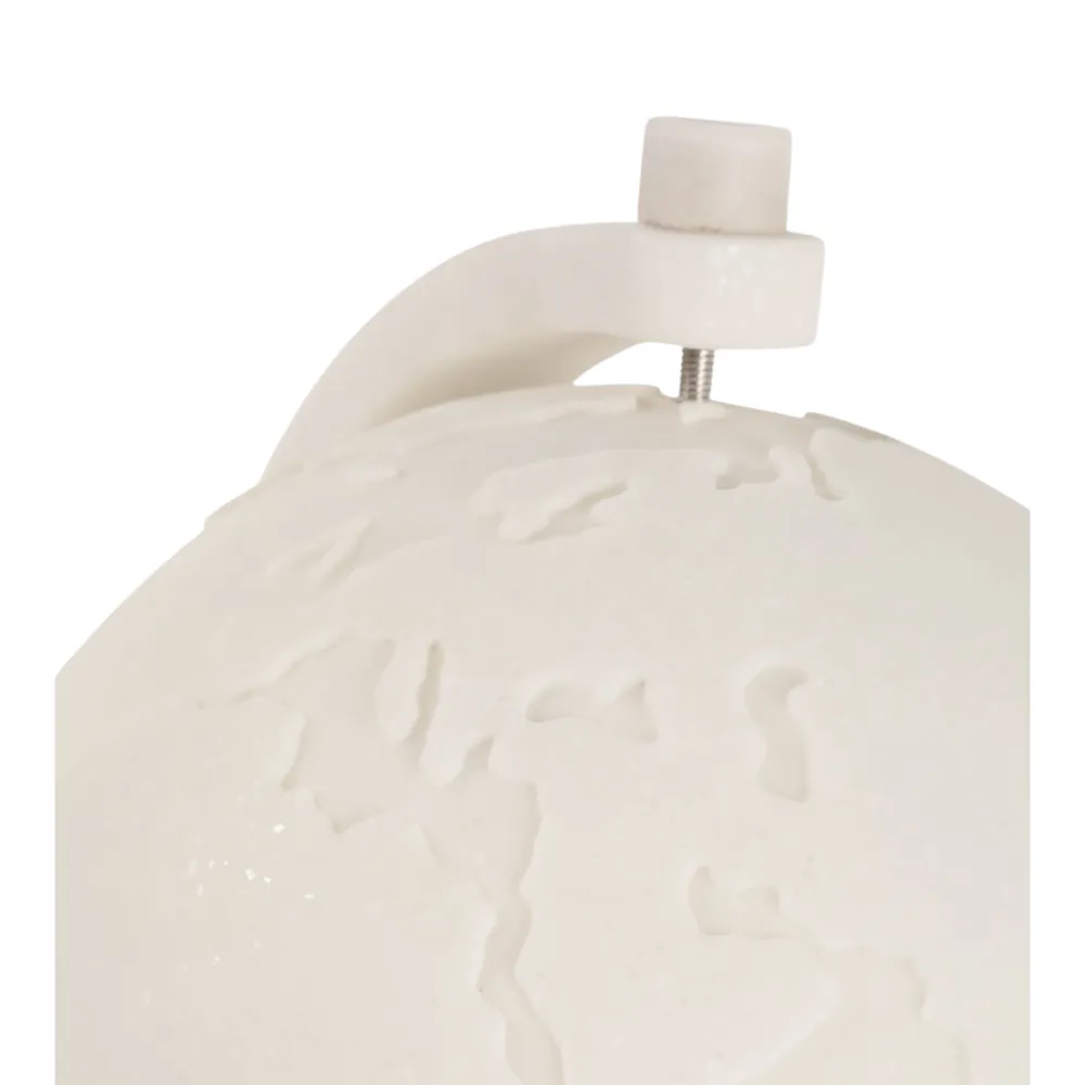 DALERIDGE WHITE GLOBE 14 (IN)