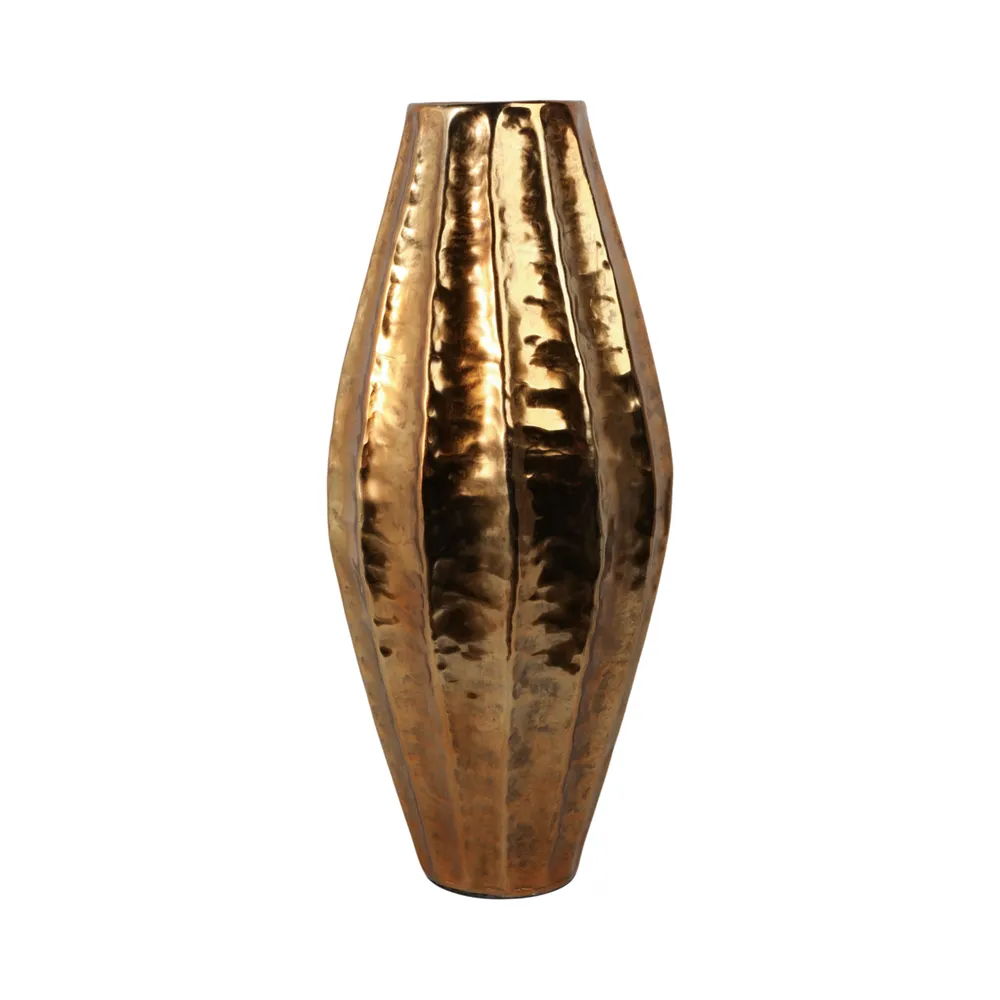 DALTONLEY GOLD VASE 27 (IN)