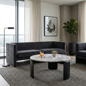 HEMMINGOAK GRAY COFFEE TABLE 13 (IN) 13