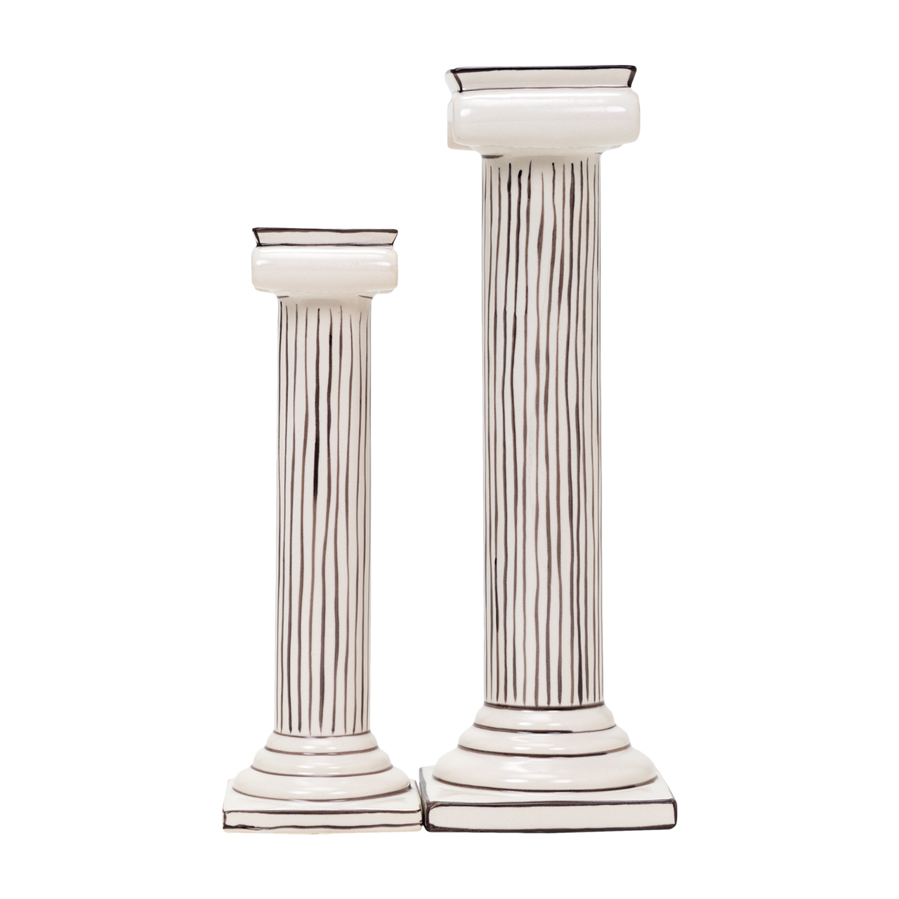 Rodeli Candleholders -Set 2-SB 4