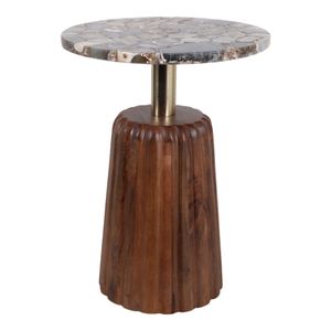 ELGINSHAW BROWN TABLE 22 (IN) 8