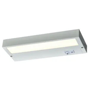 Aurora 9'' Wide Integrated LED Under Cabinet Light - White 1