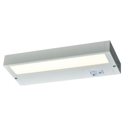 Aurora 9'' Wide Integrated LED Under Cabinet Light - White