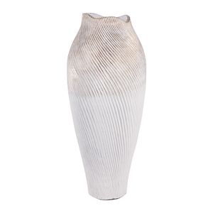 DENNINGLAND WHITE VASE 32 (IN) 6