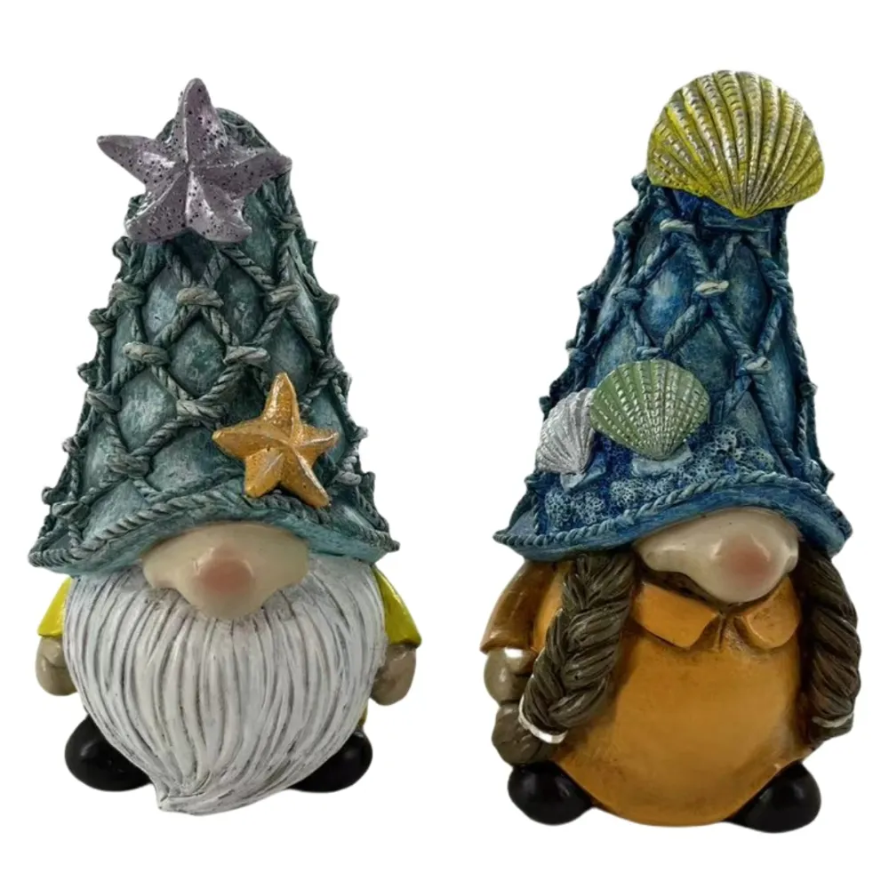 6" BEACHY GNOME 2-ASST