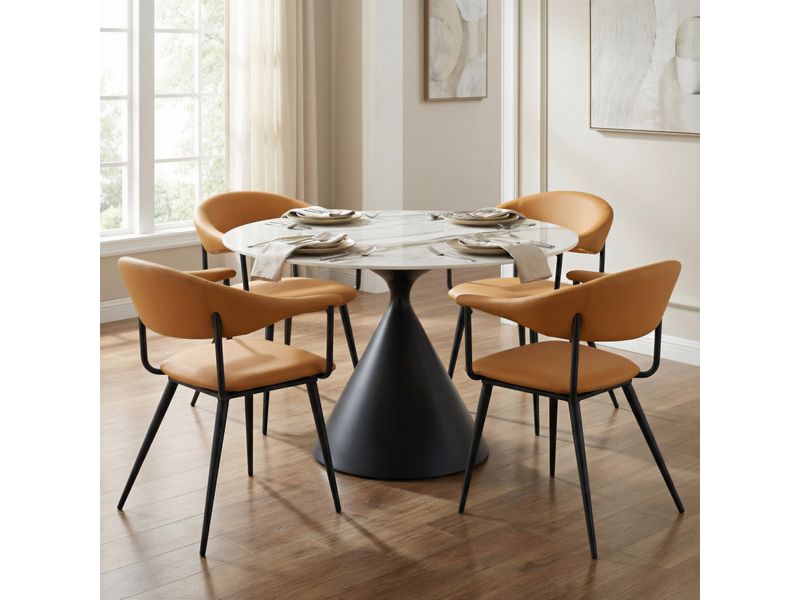 Almada Dining Table Gray 10