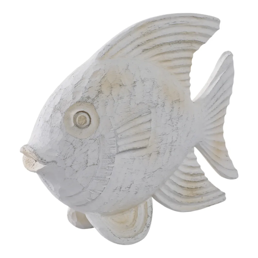 RIDERTON WHITE DECOR 8 (IN)