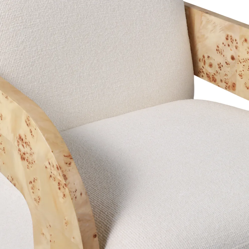 SKYLERCROSS IVORY CHAIR 33 (IN)