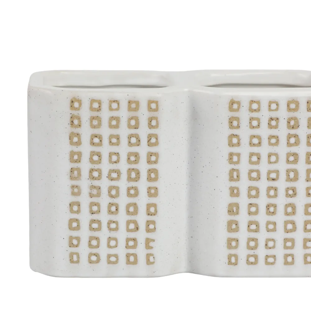 HAYWOODRUN IVORY PEN HOLDER 4 (IN)