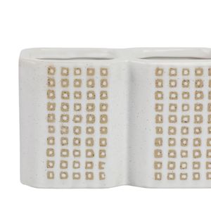 HAYWOODRUN IVORY PEN HOLDER 4 (IN) 6