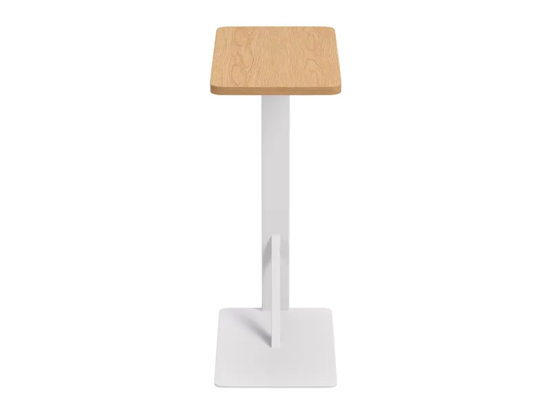 Pebble Side Table White 4