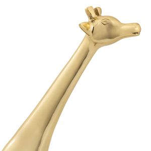 Brass Giraffe Sculpture - Large 4