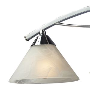 Elysburg 25'' Wide 3-Light Vanity Light - Polished Chrome 2