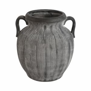 ALTONMILL BLACK VASE 10 (IN) 1