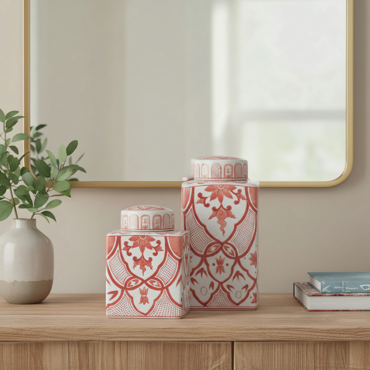 Cinnamon Jars -Set 2