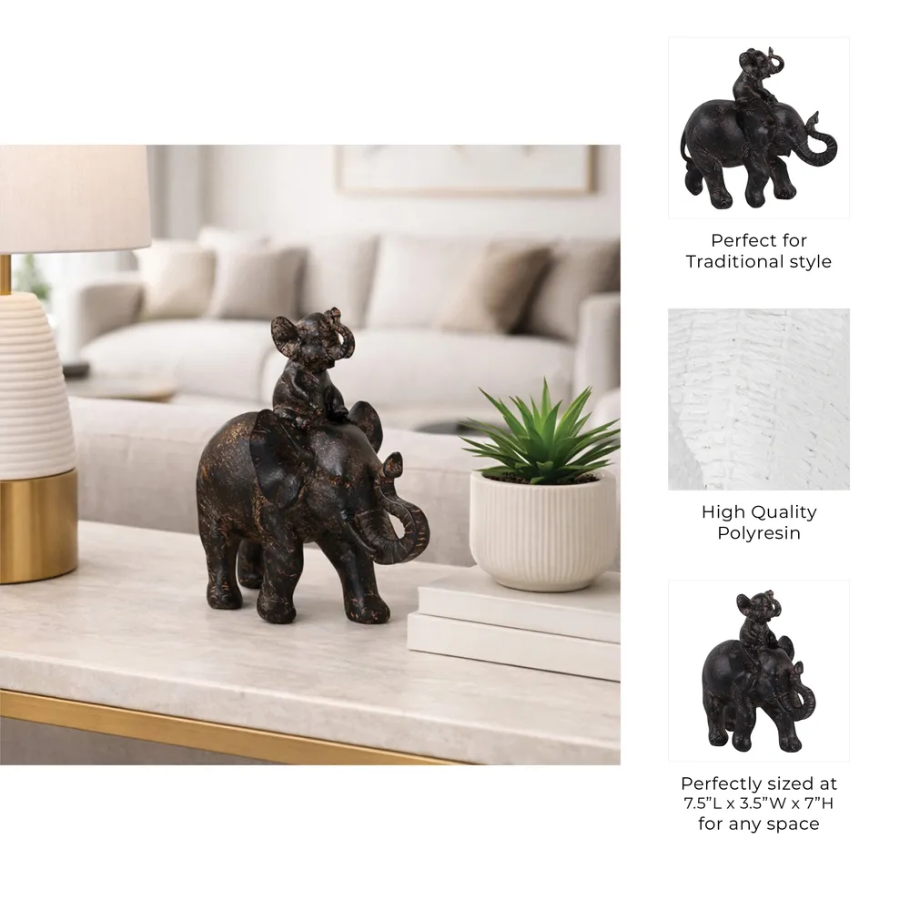 COLBYHOLM BROWN DECOR 7 (IN)