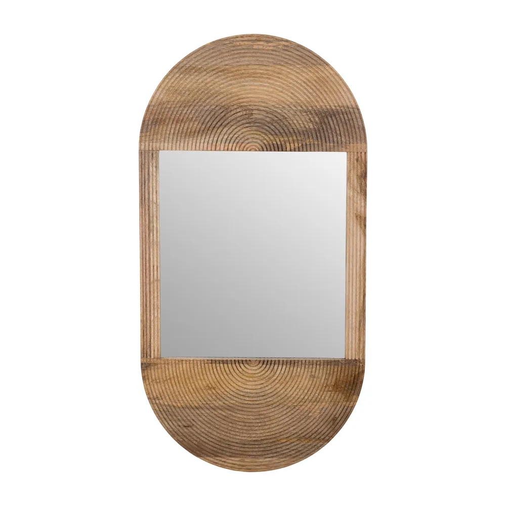 DAMIENMOOR BROWN MIRROR 34 (IN)