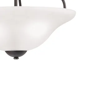 Conway 18'' Wide 3-Light Pendant - Oil Rubbed Bronze 4