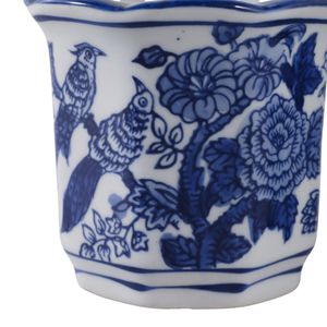 BERGENFIELD SET OF 2 BLUE PENCIL CUP 4 (IN) 6