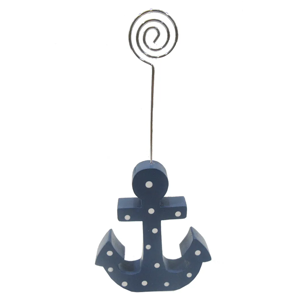 7" ANCHOR CARD HOLDER