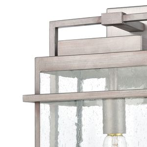 Breckenridge 19'' High 1-Light Outdoor Sconce - Weathered Zinc 3